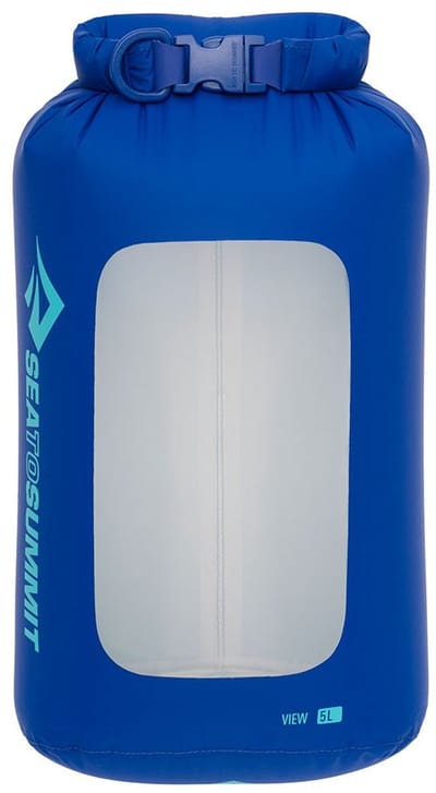 Sea To Summit - Lightweight - Drybag - Kijkvenster - blauw - 5 Liter
