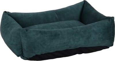 Hondenmand – Kattenmand – Felize Rechthoekig Blauw – zachte mand met handvat en antislip bodem – S – 65cm
