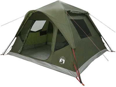 vidaXL - Directe - Tent - Olijfgroen - 305 - x - 275 - x - 190 - cm - Polyester - en - Staal