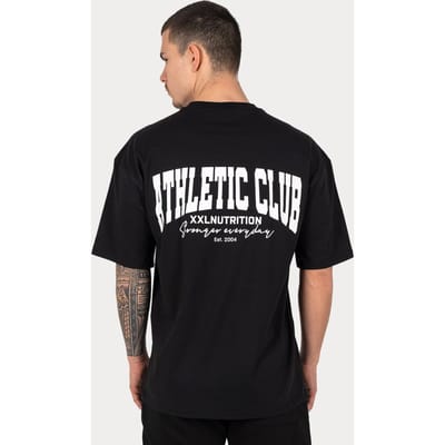 XXL Sportswear Essential Oversized T-Shirt - Black Zwart L
