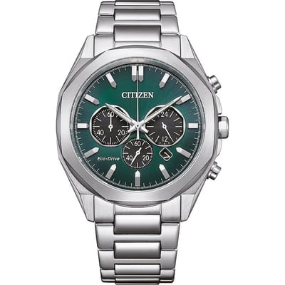 Citizen CA4590-81X Horloge - Staal - Zilverkleurig - Ø 43 mm