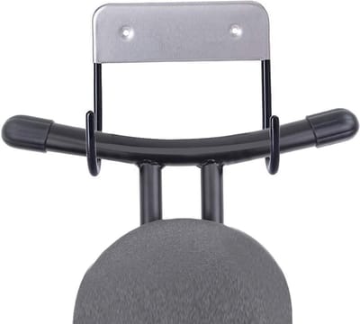 Candala Strijkplank Hanger, roestvrij staal muur mount strijkplank houder perfecte muur montage ijzer opslag oplossing, zwart