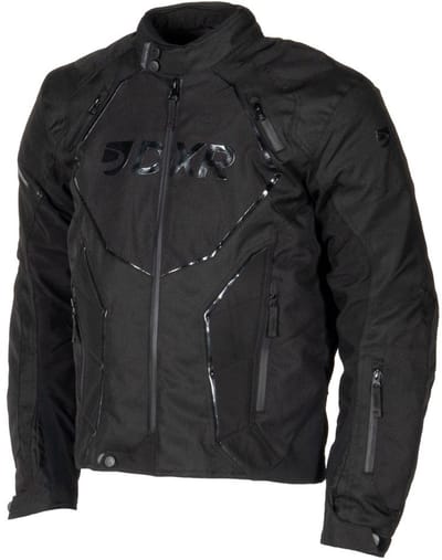 MOTOBLOUZ Motorjas STORM Mannen|4-seizoenen|Zwart S CE-gekeurd