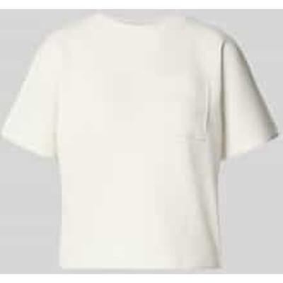T-shirt met borstzak, model 'Harissa Ima'