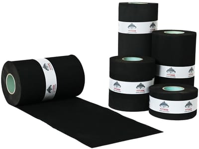 EPDM strook breedte 10cm dikte 1,30mm lengte 20 meter