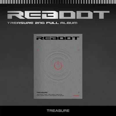 Album TREASURE - [REBOOT] 2e album FOTOBOEK Ver.2
