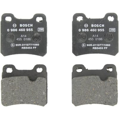Remblokset BOSCH 0 986 460 955, achter