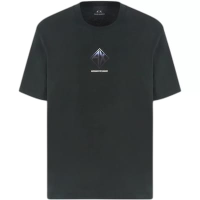 AX Logo Tee Short Sleeve - Green T-Shirts