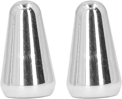 Guitar Pickup Switch Caps voor St Tl Stijl Elektrische Gitaren - 3-Weg en 5-Weg Vervangingen voor Rocker Switch Knop Tips in Zilver