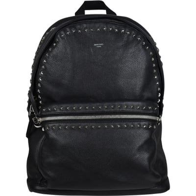 Jimmy Choo Wilmer rugzak Zwart