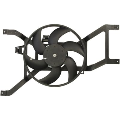Koelventilatorwiel, motorkoeling NISSENS 85709
