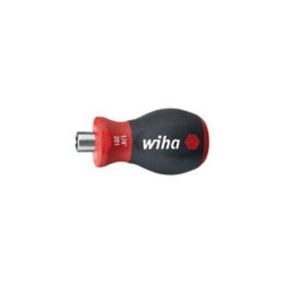 Wiha Schroevendraaier Stubby met magnetische bithouder 57mm (¼″) - 29463