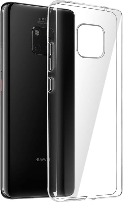 Huawei TPU Case voor de Huawei Mate 20 Pro - Transparant