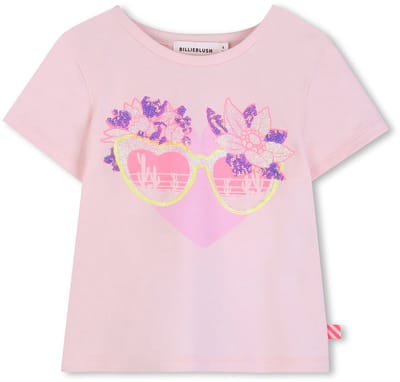 Billieblush - T-Shirt print - Pink - Maat 128