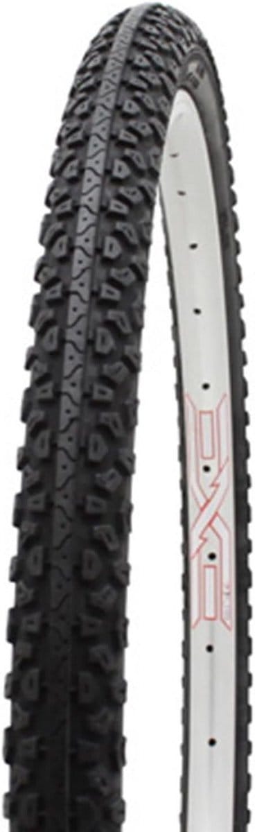 Mountainbike band 26 inch 1.75 zwart voor Cross en Trekking
