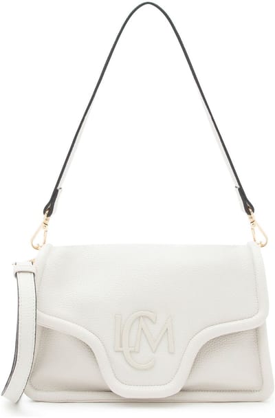L.CREDI schoudertas Rhonda Shoulder Bag Light Gray crème