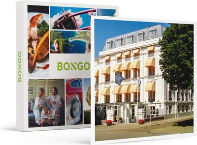 Bongo Bon -2 Dagen Den Haag Met Diner In Het Boetiekhotel Carlton Ambassador- Cadeaukaart