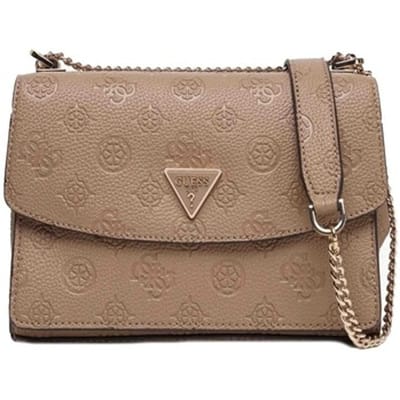 Guess Medium Crossbodytas / Schoudertas Dames - Cresida ll - Taupe