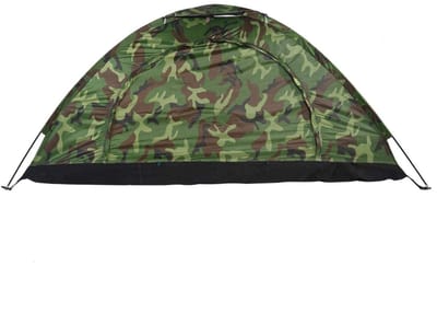 Dailygoods- Camouflagetent Waterdicht - 1 Persoon - UV Bescherming 40+ - Lichtgewicht - Draagbaar - Ventilatieopening - Tent