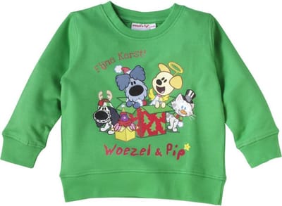 Woezel en Pip kerst trui