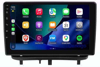 CarPlay autoradio geschikt voor Opel Corsa D | 2006 t/m 2013 | Android 13 | Draadloos Apple CarPlay & Android Auto | 2GB + 32GB | Denago DNG-A428 | 9 inch | 2006 2007 2008 2009 2010 2011 2012 2013 | Bluetooth & Wifi