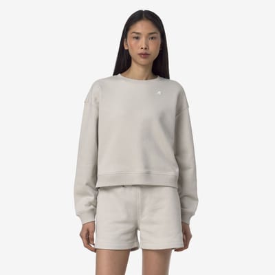 loiza frans terry woman K-way K71371W-634 Beige