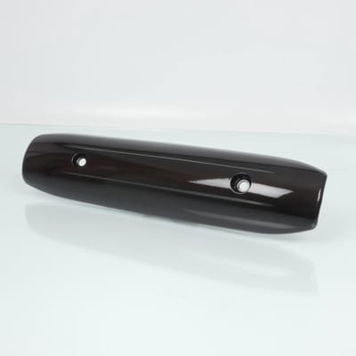 Protection pot d échappement RMS pour Scooter 312 530 8698 2012 à 2016 entre axe 250mm / marron métal Neuf