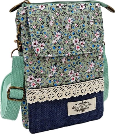 Stijlvolle Crossbody Schoudertas voor Mobiele Telefoon met Verstelbare Band voor Vrouwen - Ideaal voor Winkelen, Dates en Wandelen