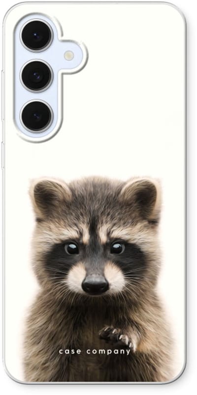 Case Company® - Hoesje geschikt voor Samsung Galaxy S24 FE hoesje - Rocco - Soft Cover Telefoonhoesje - Bescherming aan alle Kanten en Schermrand