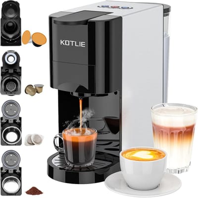 Kotlie Espressomachine - Koffiezetapparaat - Koffiemachines - Handig