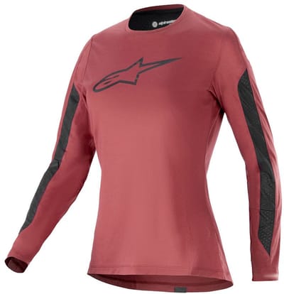 Alpinestars A-dura Dri Astar Trui Met Lange Mouwen Rood M Vrouw