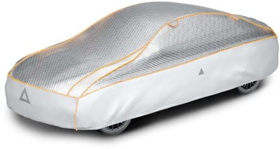 Walser Auto-hagelbeschermhoes Premium EPE Sun Protect - hagel bescherming dekzeil waterafstotend - hagelbeschermende garage voor auto met UV-bescherming Maat 1