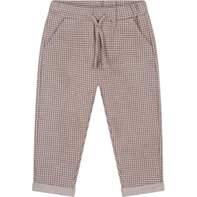 Sweet petit peuter broek Goof Dark Brown Melange 74 heren