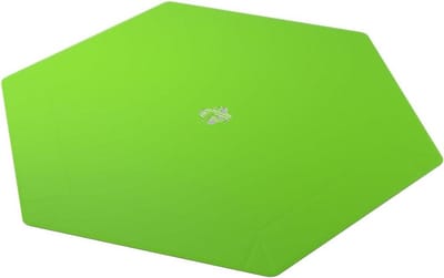 Dobbelbak Zeshoekig - Dobbelbak - Bordspellen Spelen - Magnetische Sluiting - 27 cm - Zwart Groen