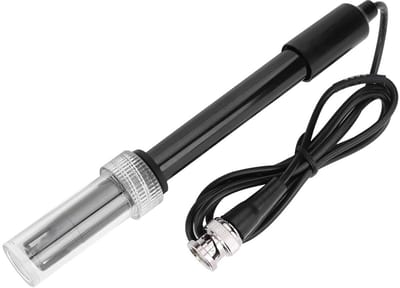 pH Sensor voor Waterkwaliteit, pH Meting en Monitoring, Professionele pH Elektrode Vervangingssonde, Nauwkeurige Wateranalyse en Meetapparatuur