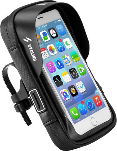 Universele Waterbestendige Telefoonhouder Fiets 5.8 Inch