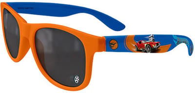 Hot Wheels Kinder Zonnebril - Rood of blauw - 1 stuks
