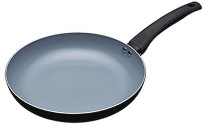Keramische Koekenpan 30 cm met Antiaanbaklaag - Duurzaam Aluminium voor Gezond Koken