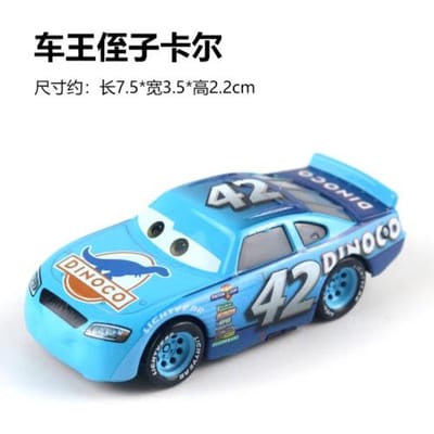 Alle Stijl Pixar Cars Metalen Diecast Auto's Model Bliksem McQueen Legering Auto Nummer 4.19.28.36.51 101 Racing Serie Speelgoed
