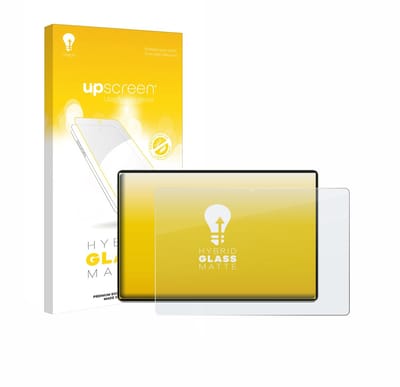 upscreen - Screenprotector voor Huawei MatePad 12 X 2025 - Folie Beschermfolie Beschermglas matte