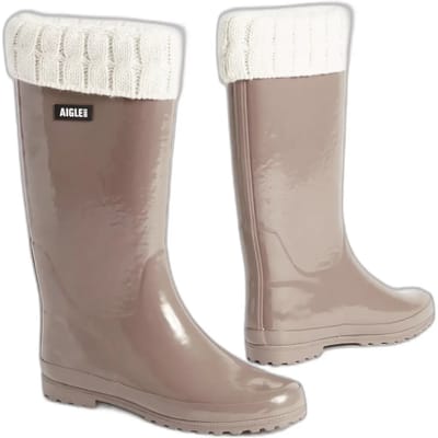 Regenlaarzen voor dames Aigle Eliosa Winter