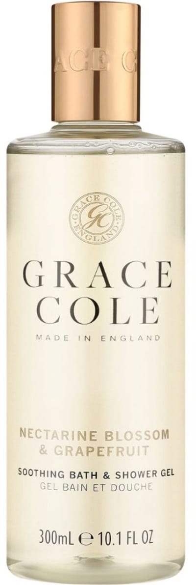 Grace Cole - Nectarine Blossom & Grapefruit Bath & Shower Gel - 300ml
