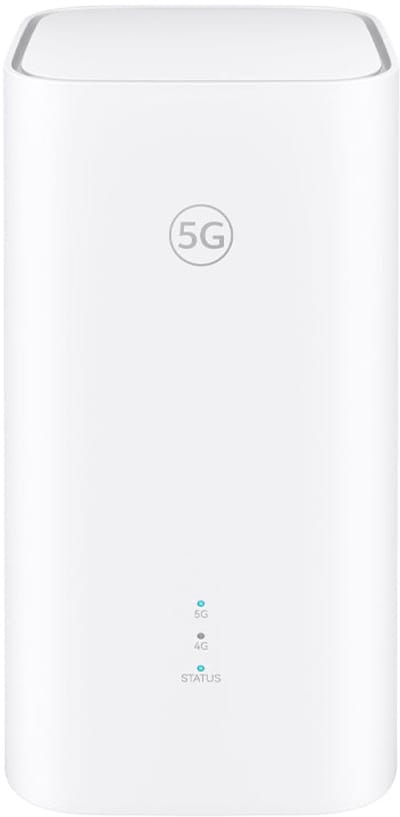 Huawei 5G CPE 5s H153-381 – 5G Simkaart Router/Modem – Wi-Fi 6 AX3000 – Dual-Band – Gigabit LAN – Wit