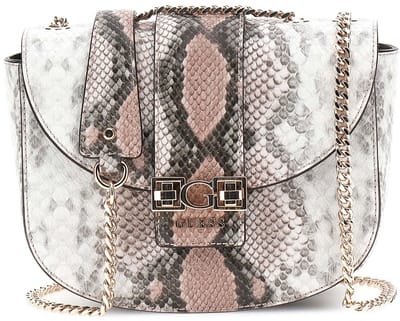 GUESS schoudertas Jane Convertible Crossbody Flap Lotus Multi wit