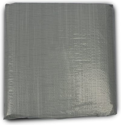 EXIT Zwembad Grondzeil 400x200cm - Gronddoek Zwembad - Bodembescherming - Zwembad Accessoire - Grijs