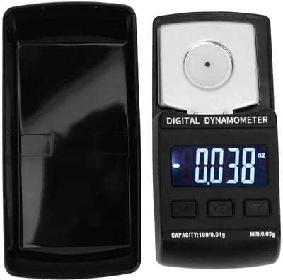 Allecto - Digitale Stylus Drukmeter - Drukmeter met LCD Display - Accuraat en Compact - 5 Digit Display - Nauwkeurige Metingen - Geschikt voor Prof...