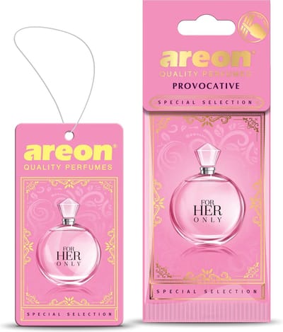 Areon PROVOCATIVE Special Selection premium geur ganger
