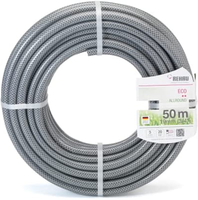 Tuinslang Eco 3/4 inch, 50 m - Duurzaam en Veilig voor Hobbygebruik