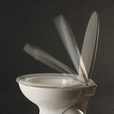 Toiletdeksel met Motief - Softclose Mechanisme - Afneembaar en Hoogwaardige WC-bril - Geschikt tot 175 kg