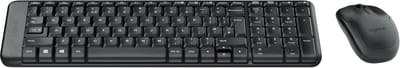 Logitech MK220 RF Draadloos QWERTZ Hongaars Zwart toetsenbord